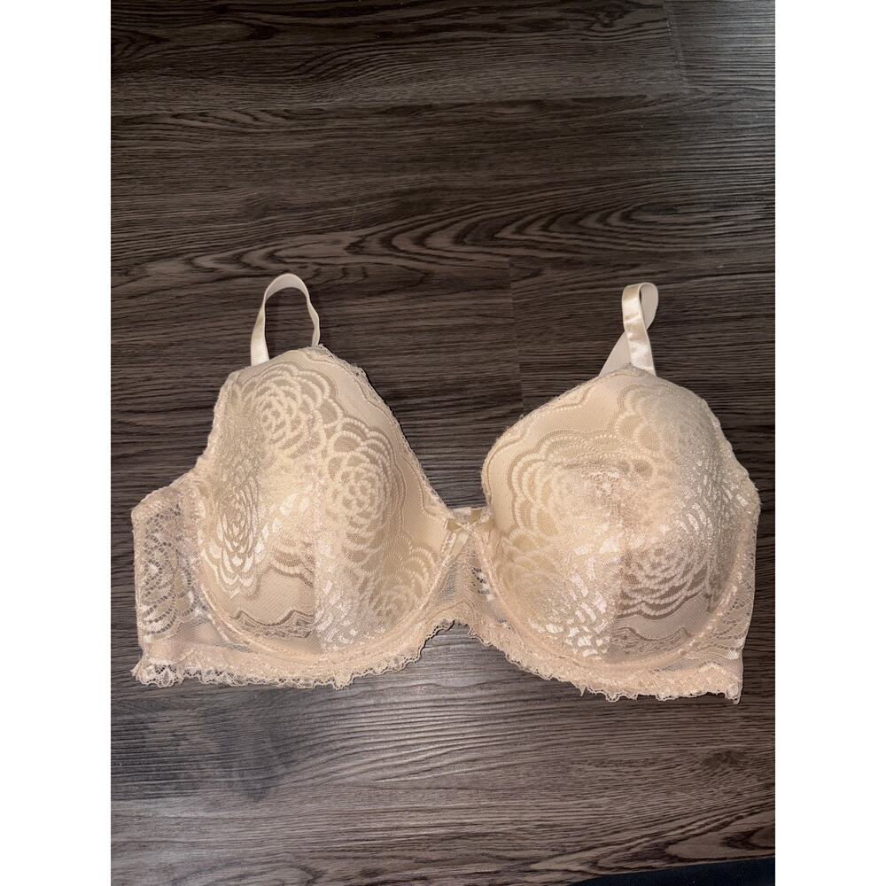 Pure Beauty 42DD Ivory Lace Bra